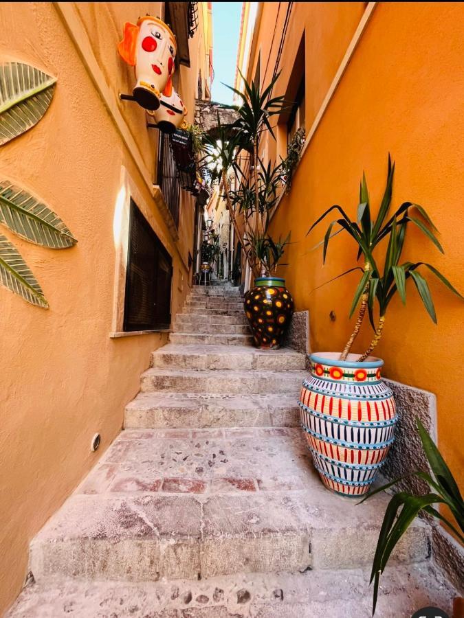 Bella Tao Hotel Taormina Bagian luar foto